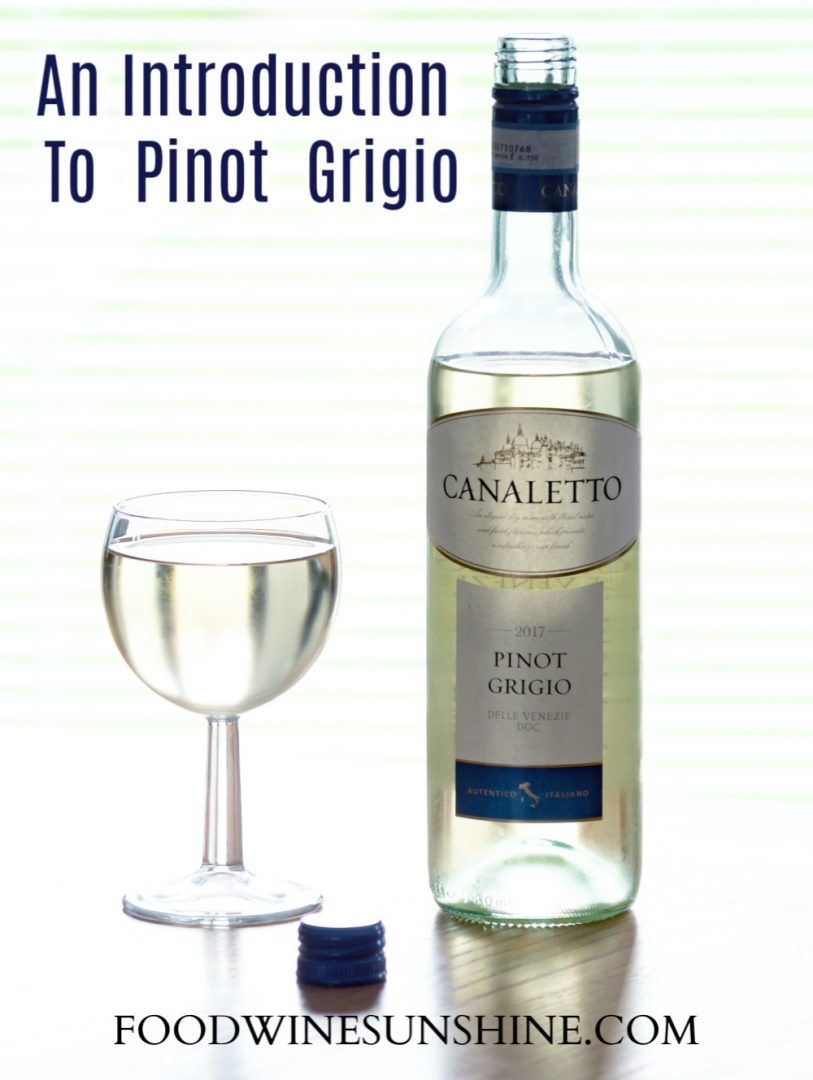 An Introduction To Pinot Grigio | Popular White Wines