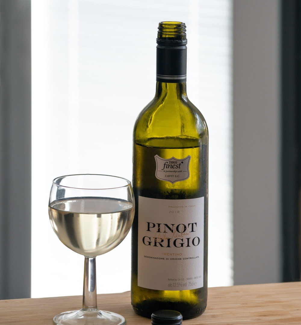 Pinot Grigio Wine