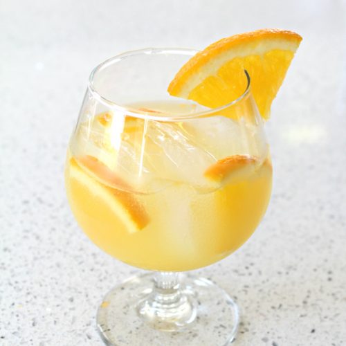 Orange Blossom Cocktail