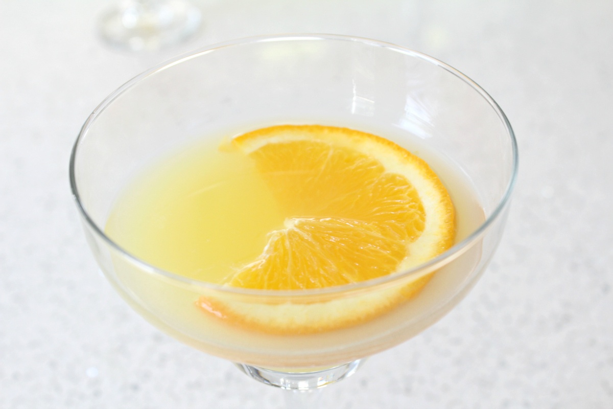 Easy Orange Blossom Cocktail 