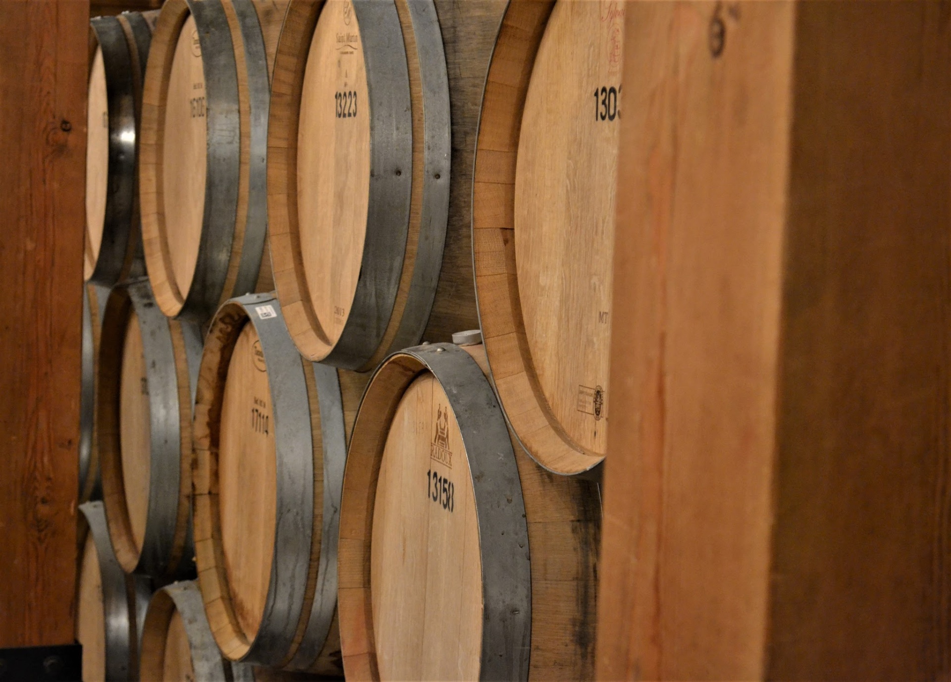 Role of Oak Barrels in Winemaking 