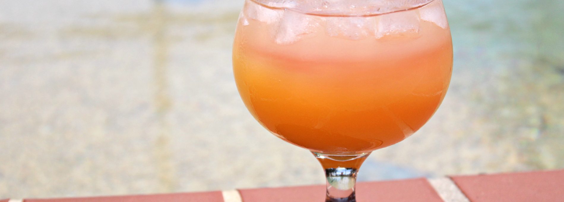 Summer Sunset Cocktail