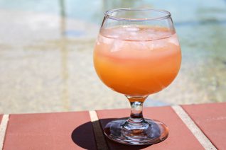 Summer Sunset Cocktail