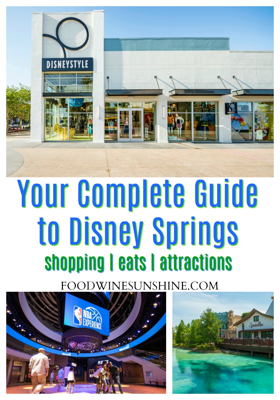 Best Things To Do at Disney Springs Orlando