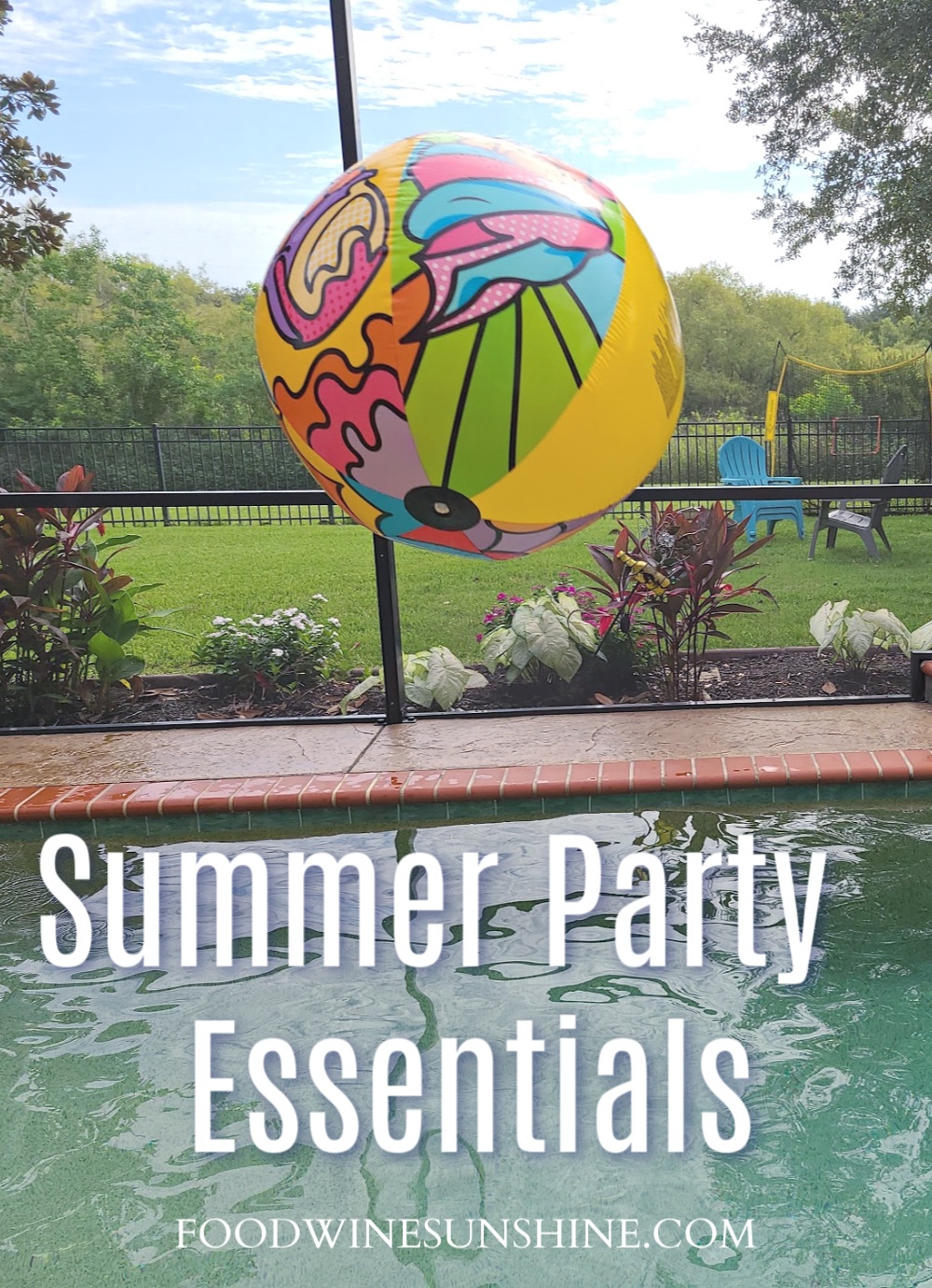 Summer Party Checklist 