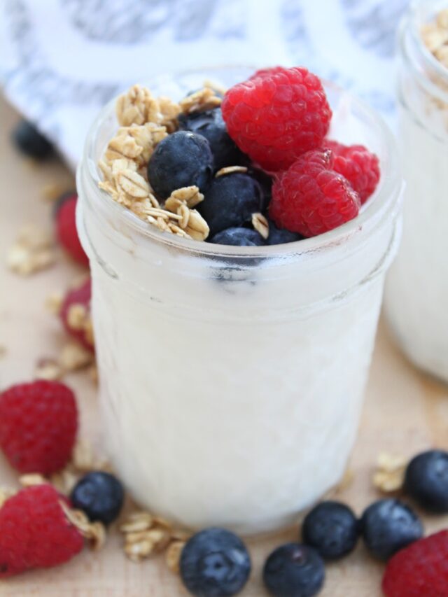 How To Make Homemade Vanilla Yogurt Food Wine Sunshine