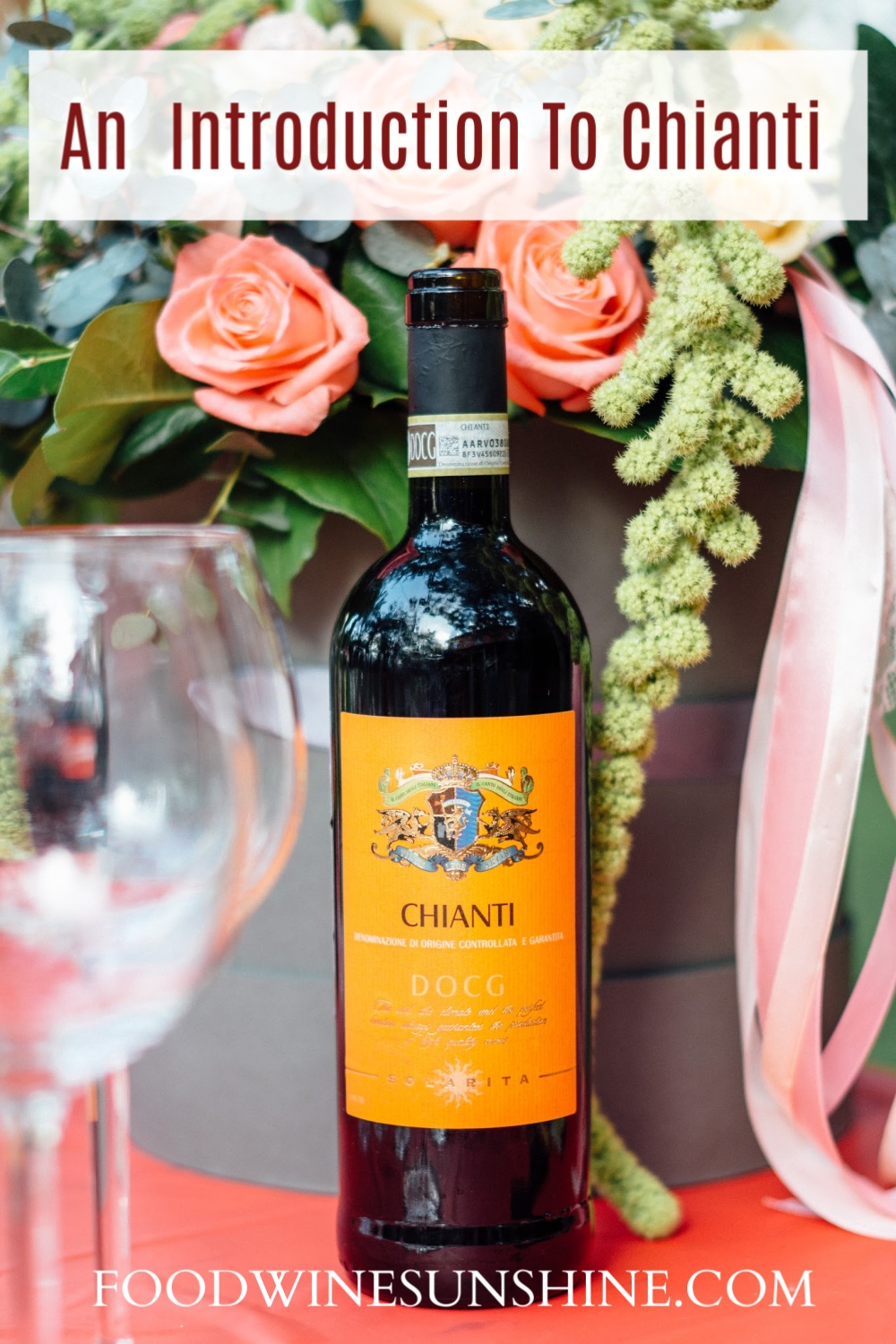 Intro To Chianti Wine