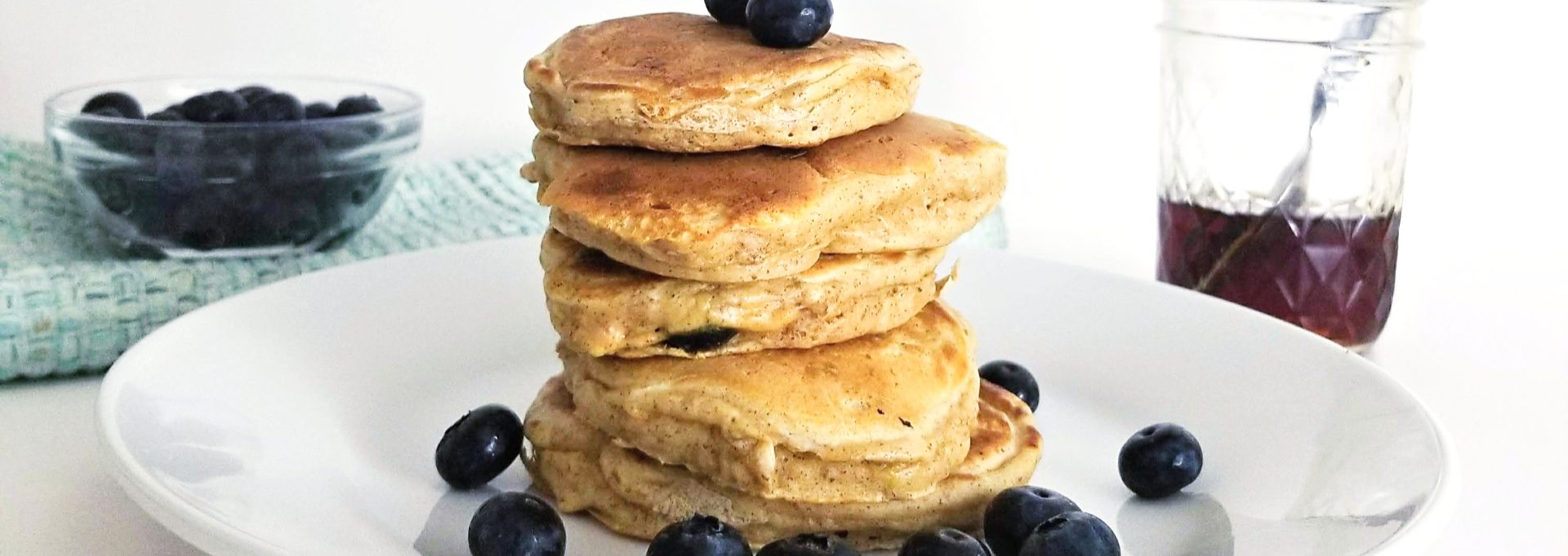 Blueberry Pancakes