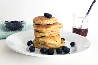 Blueberry Pancakes