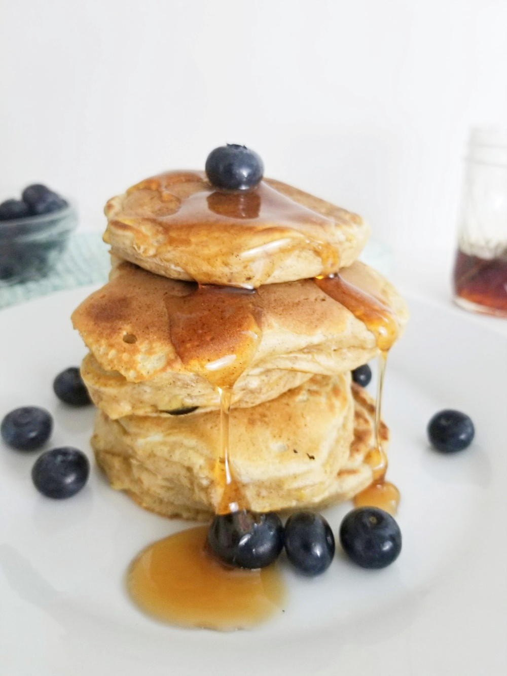 Best Homemade Blueberry Pancakes