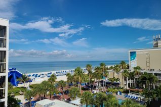 TradeWinds Resorts View From Hotel Room