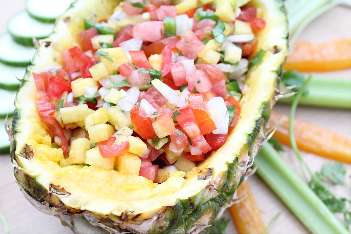 Tasty Watermelon Pineapple Salsa