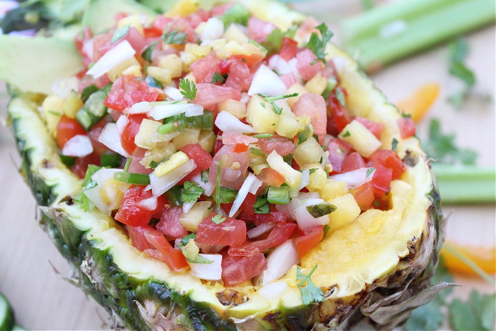 How to make a pineapple bowl