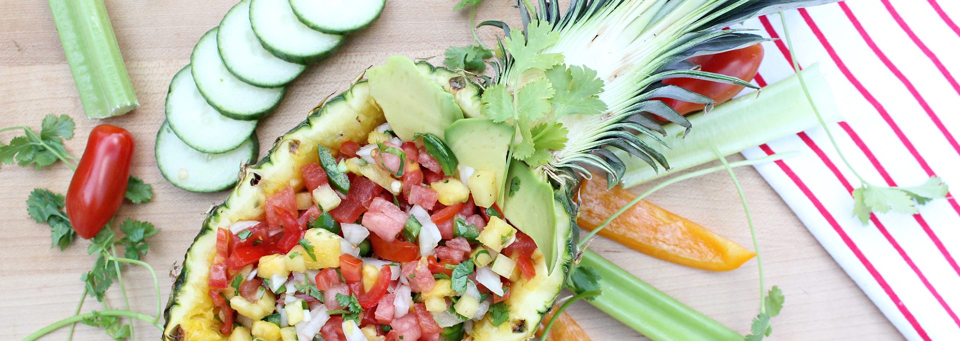 Watermelon Pineapple Salsa Feature