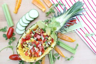 Watermelon Pineapple Salsa Feature