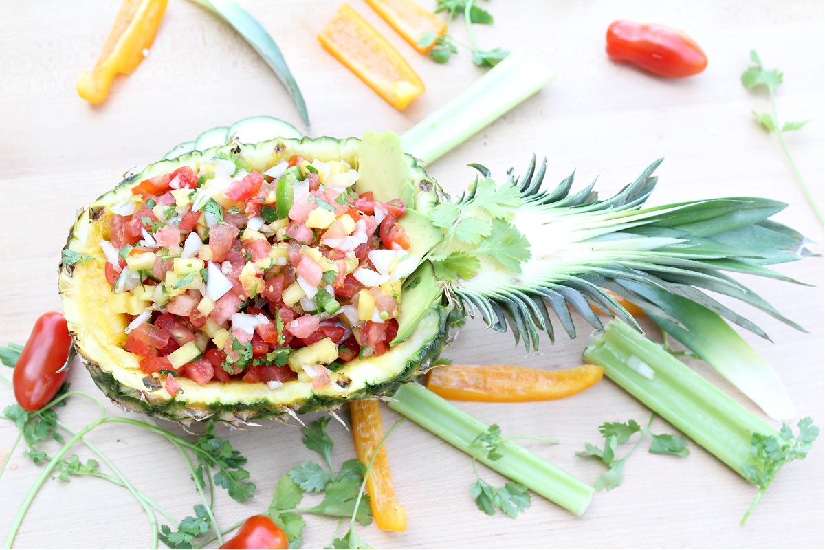 Top Pineapple Watermelon Salsa 