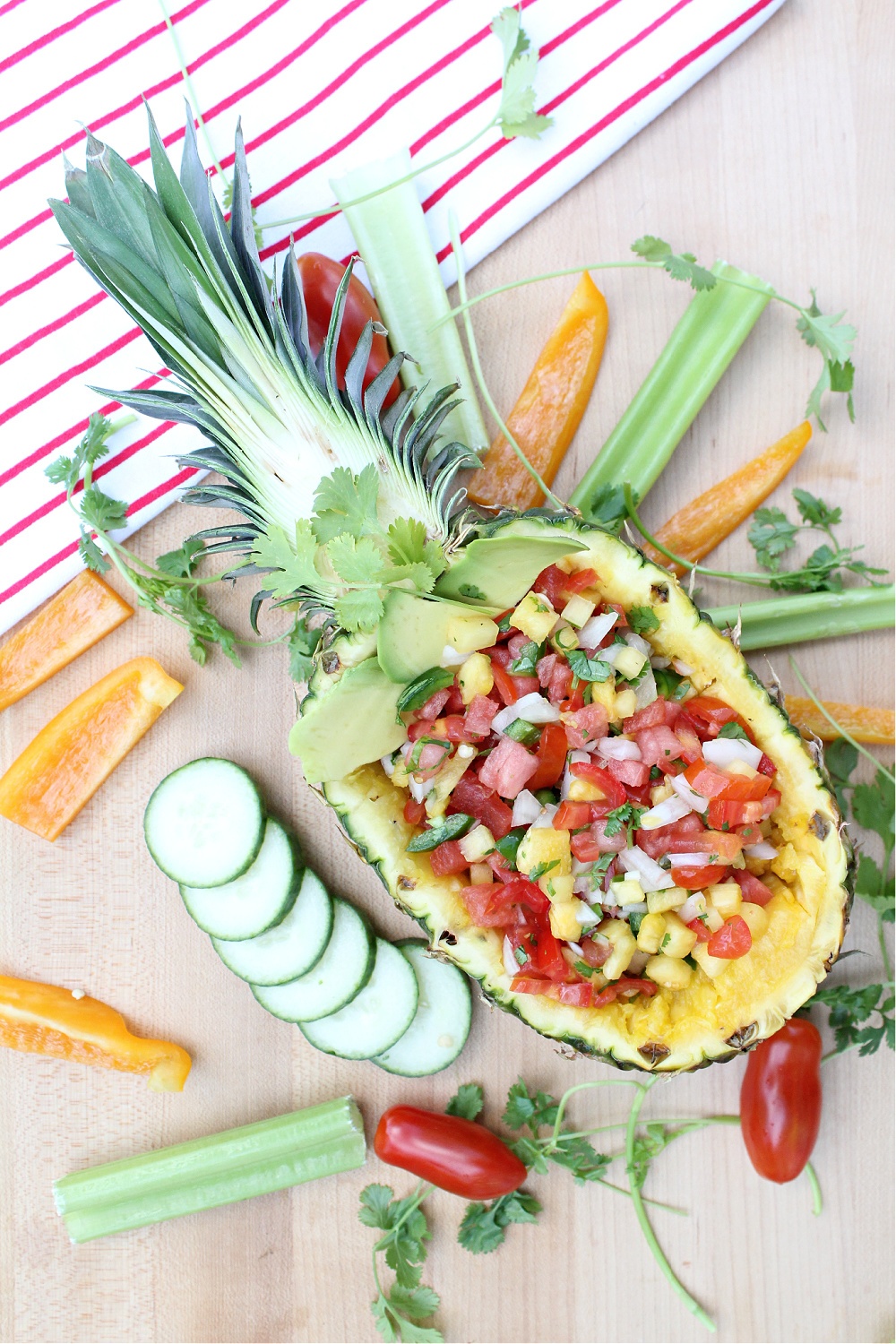 How to make fresh pineapple salsa