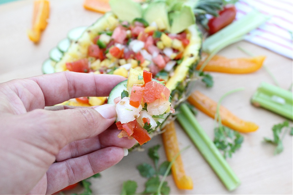 Best Fresh Watermelon Pineapple Salsa