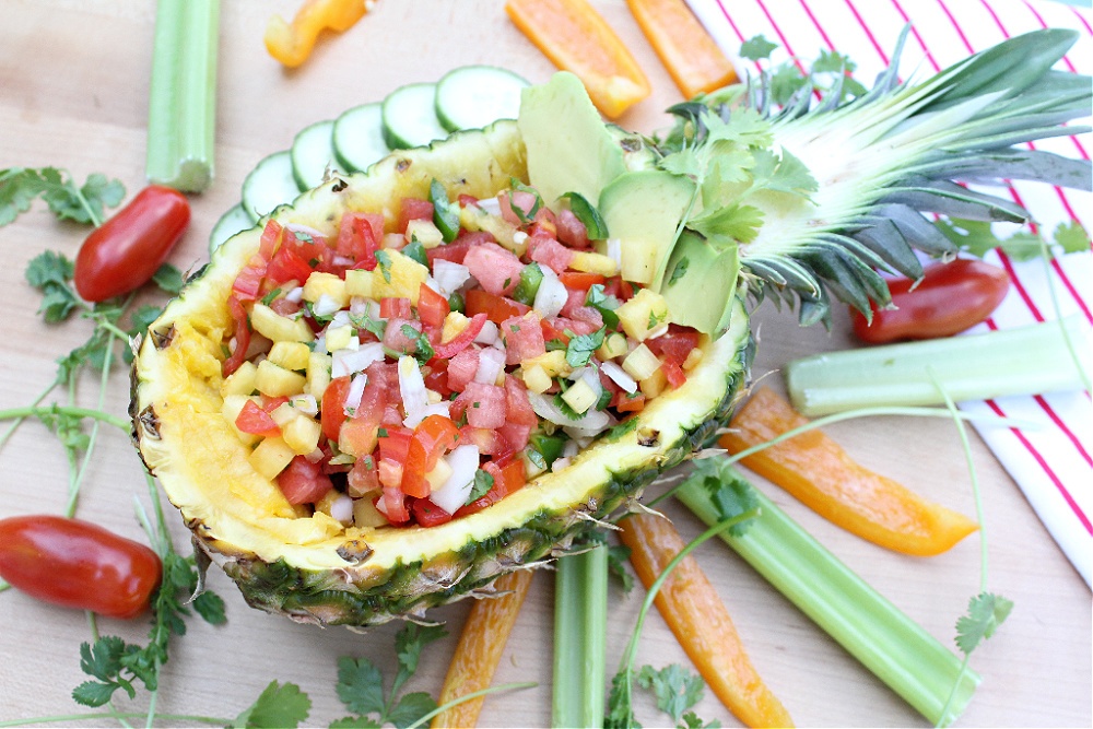 Best Watermelon Pineapple Salsa