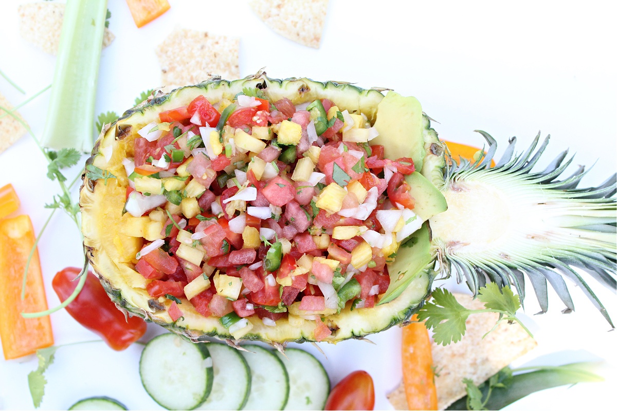 Best Homemade Pineapple Salsa