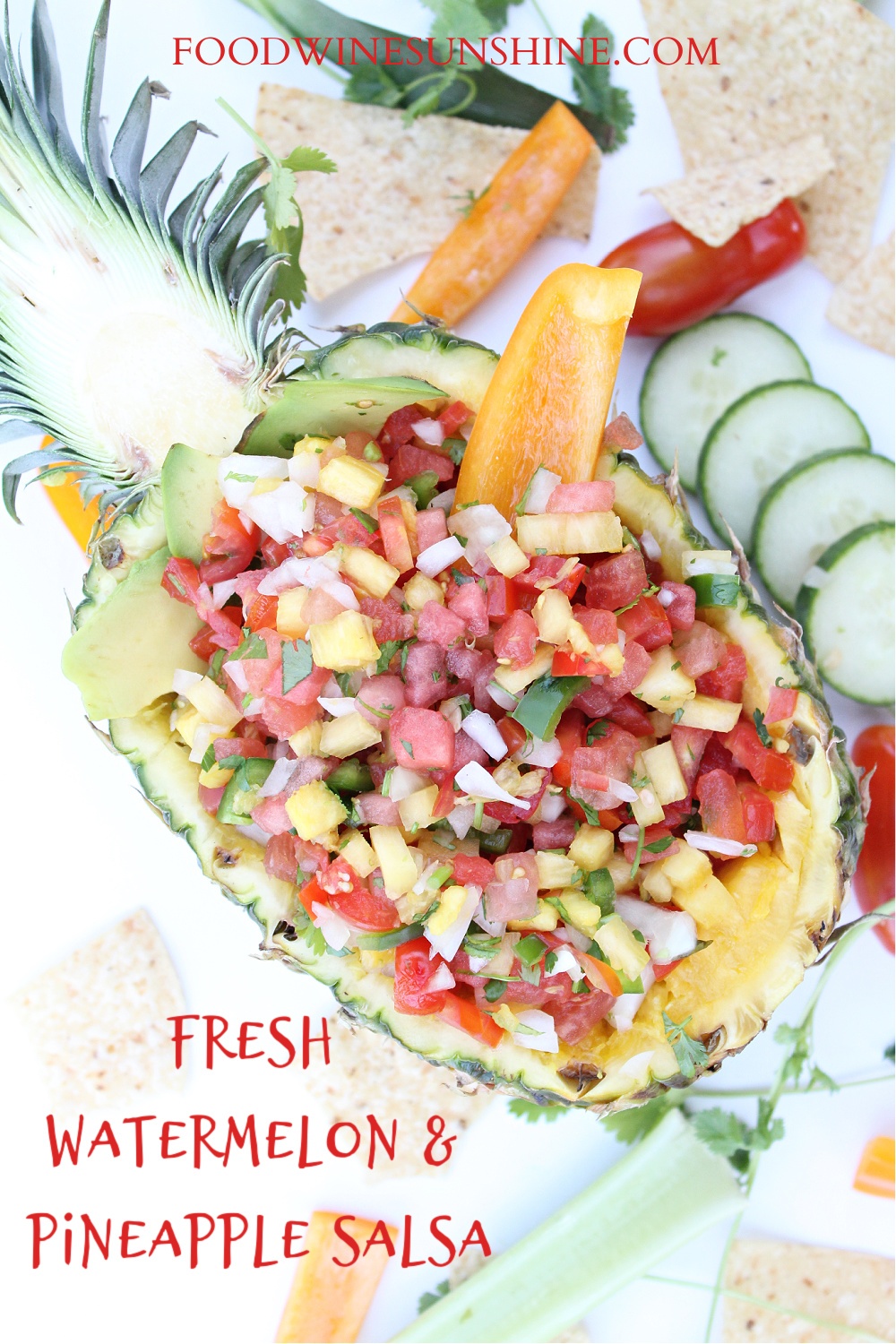 Best Watermelon and Pineapple Salsa