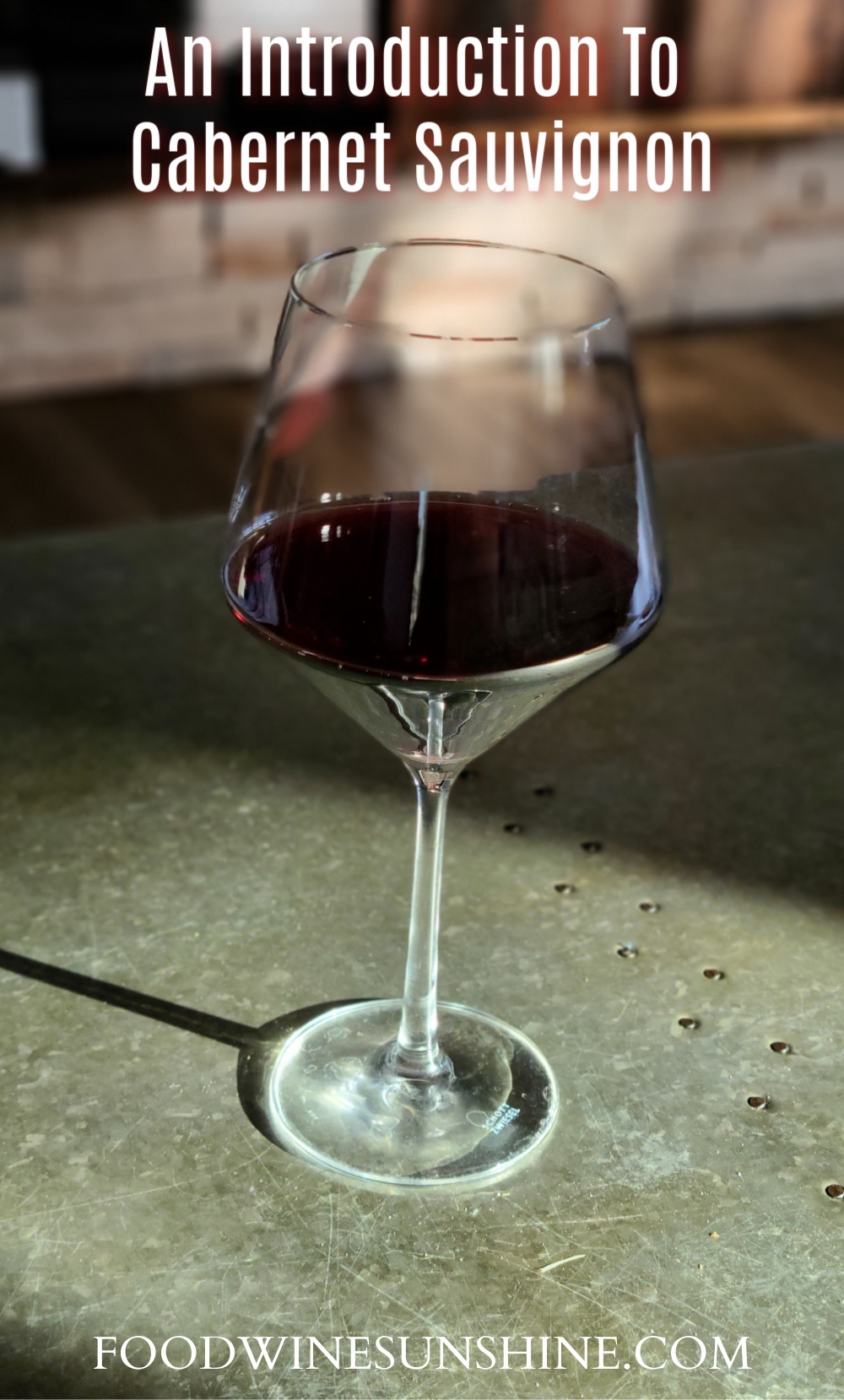 An Introduction To Cabernet Sauvignon