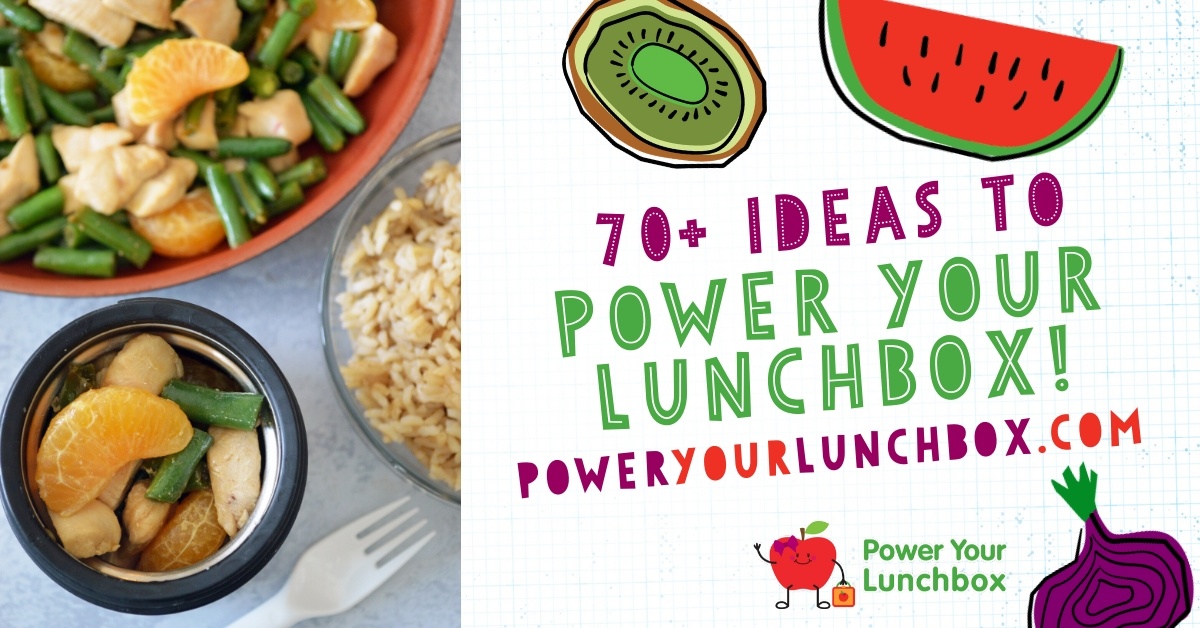 Produce For Kids Power Your Lunchbox