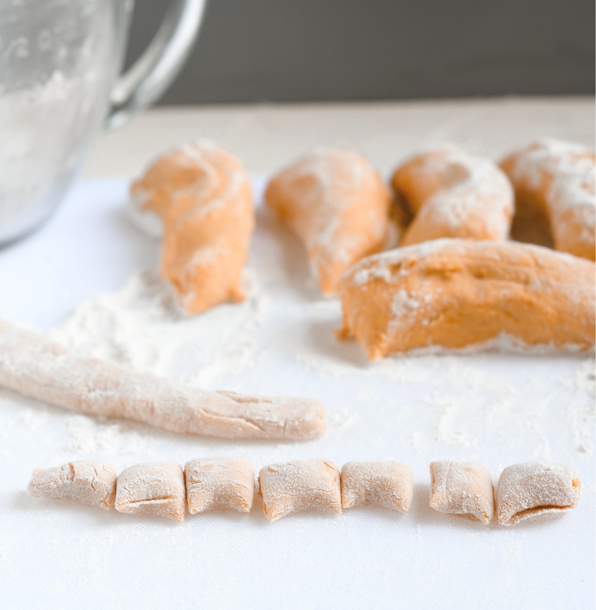 Sweet Potato Gnocchi with Creamy Tomato Sauce