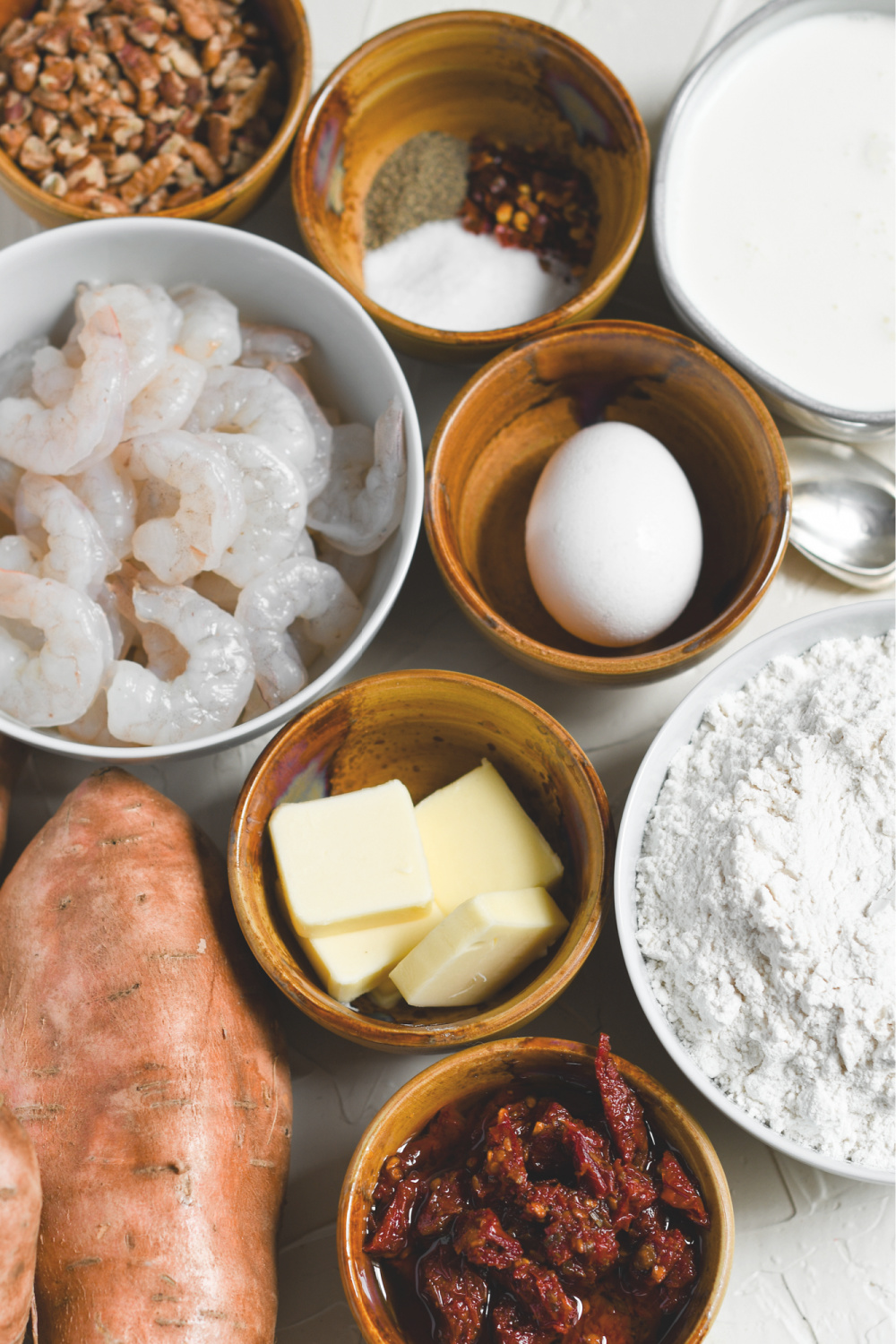 Sweet Potato Gnocchi Ingredients