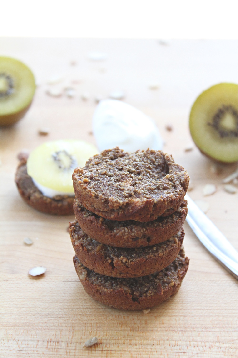 Tasty Apple Banana Protein Cookies 