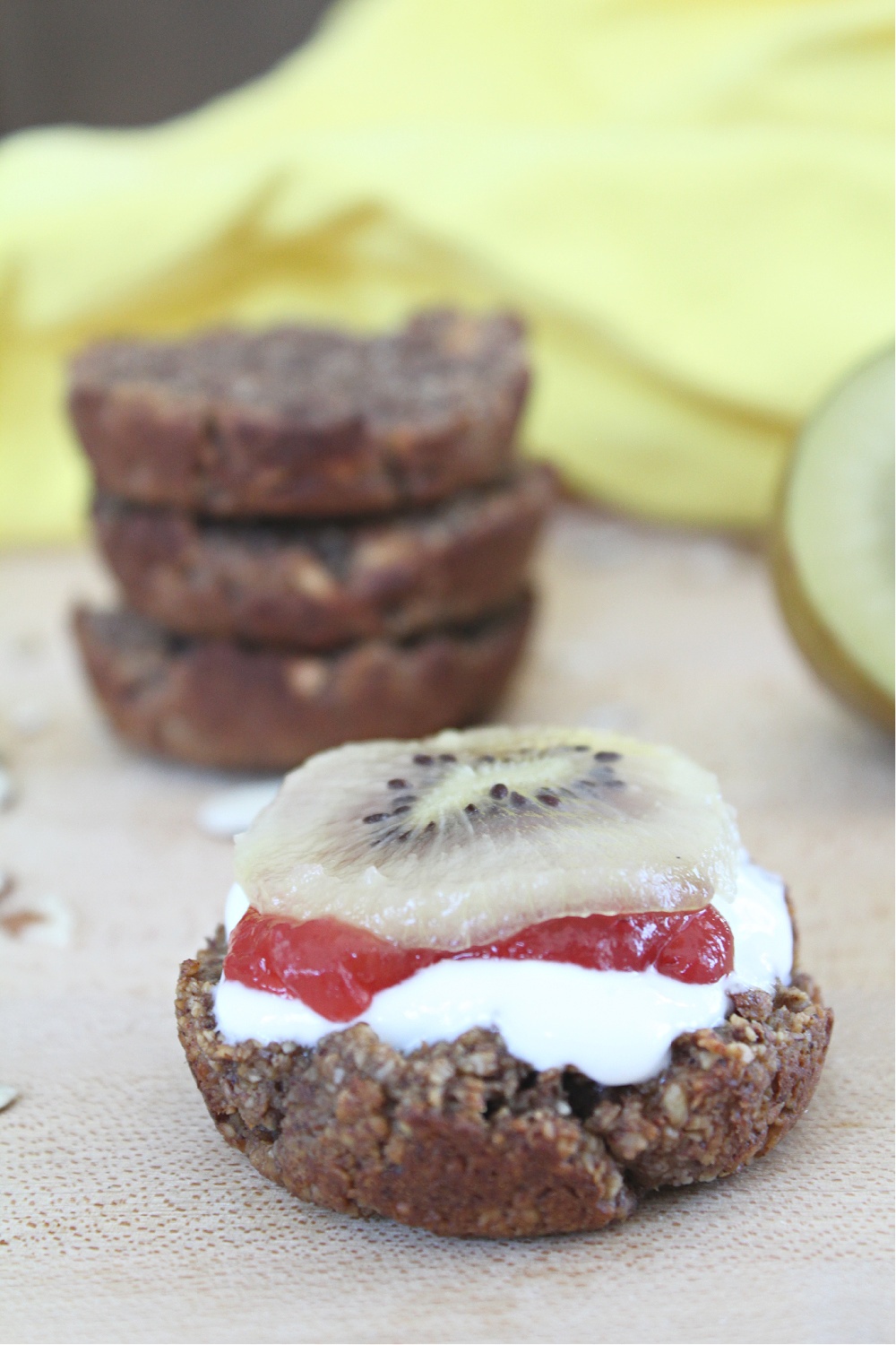 Healthy Banana Protein Cookies 