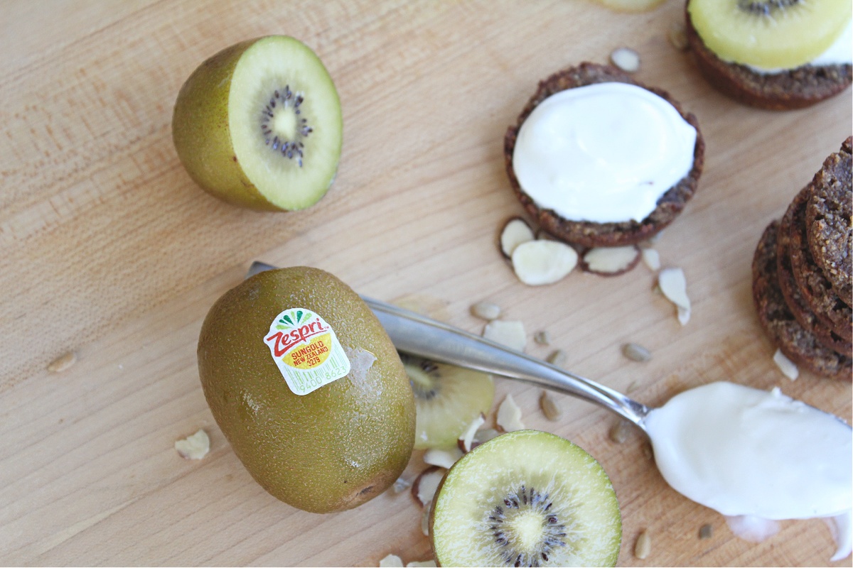 Apple Banana Protein Cookies with Zespri Kiwi