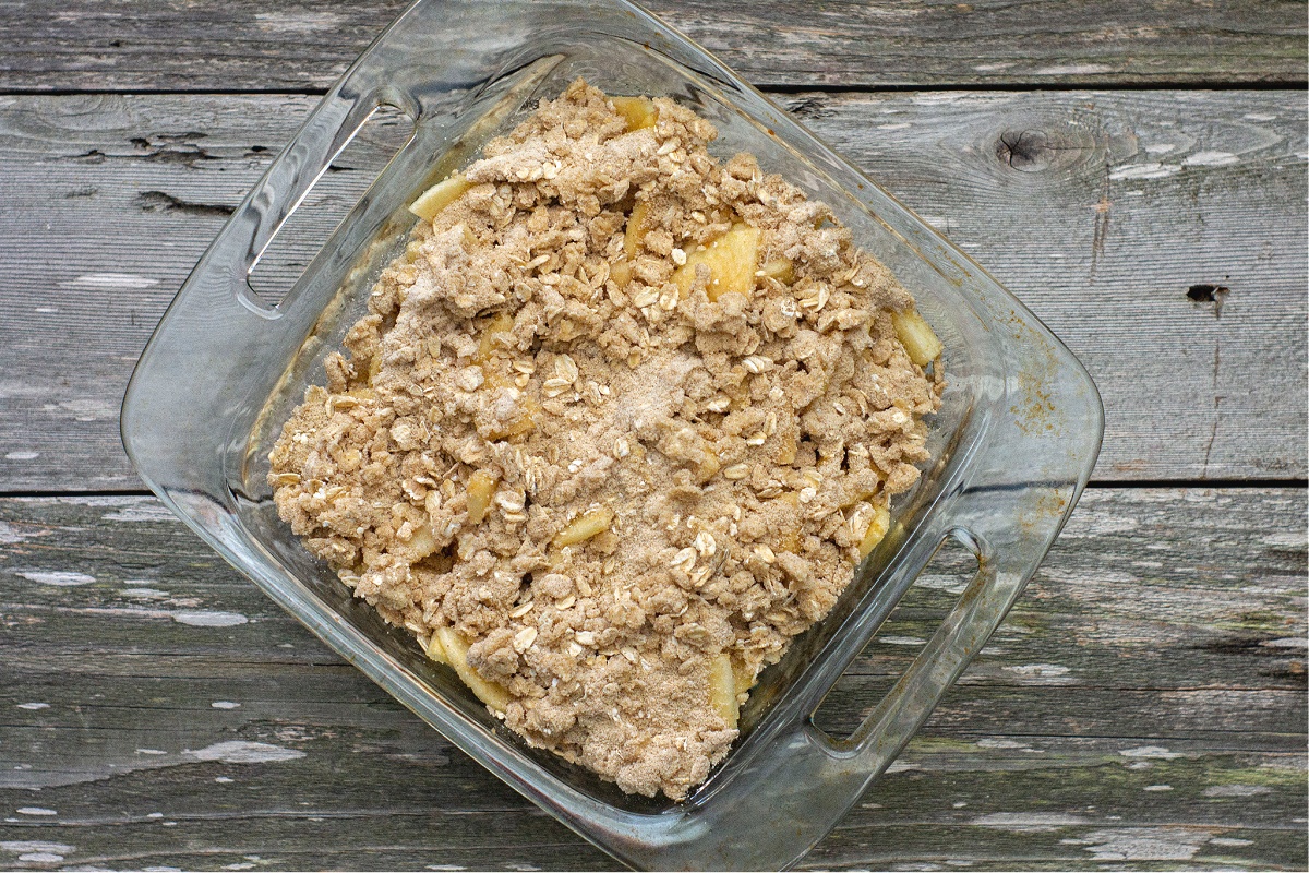 Best Apple Crisp with Oats