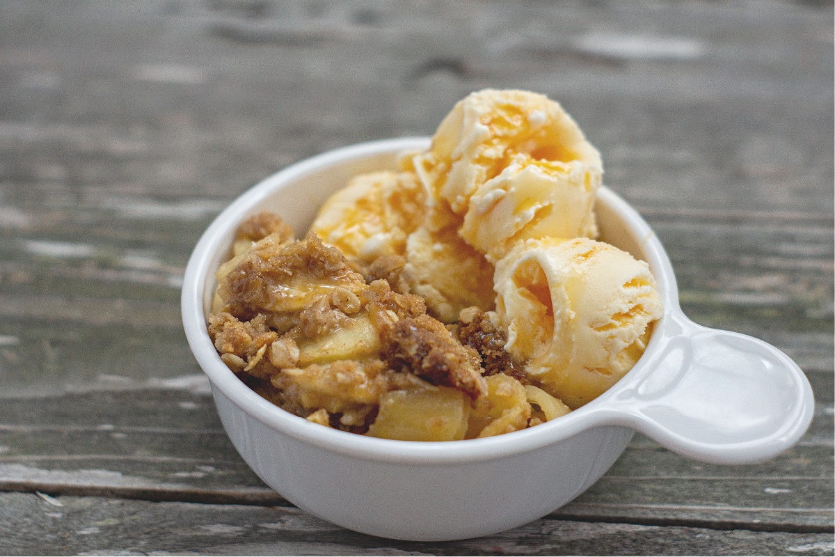 Best Homemade Apple Crisp