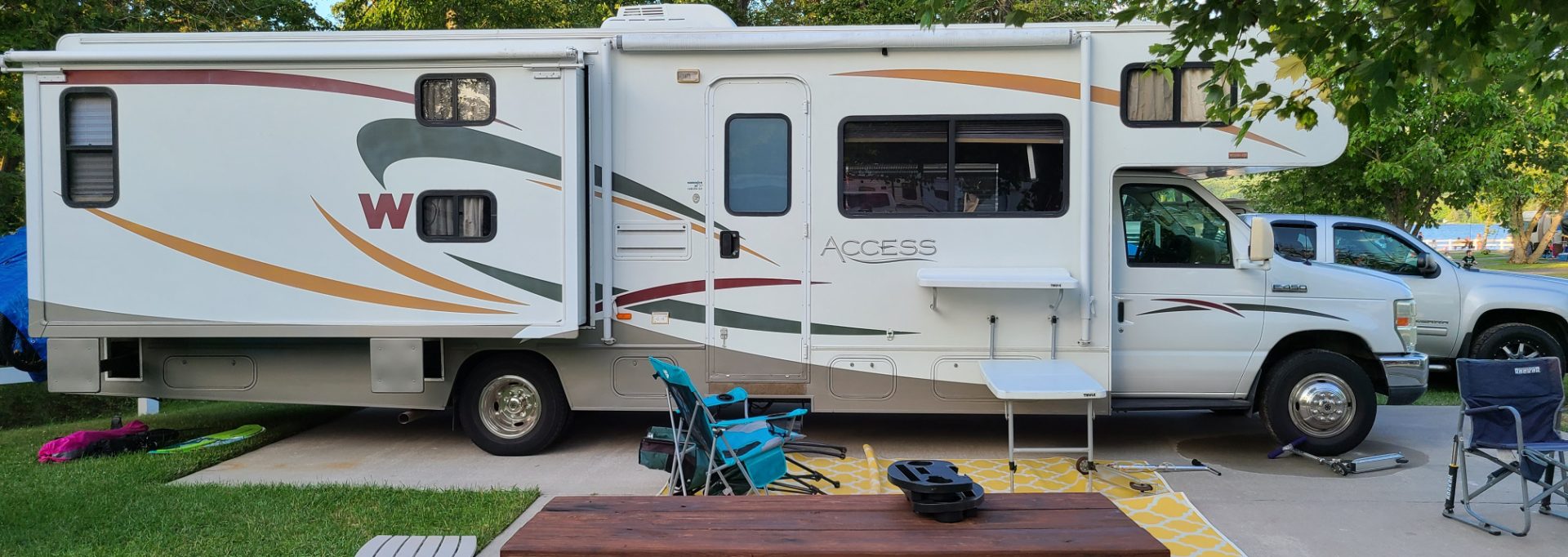 Benefits of RV Camping Motorhome