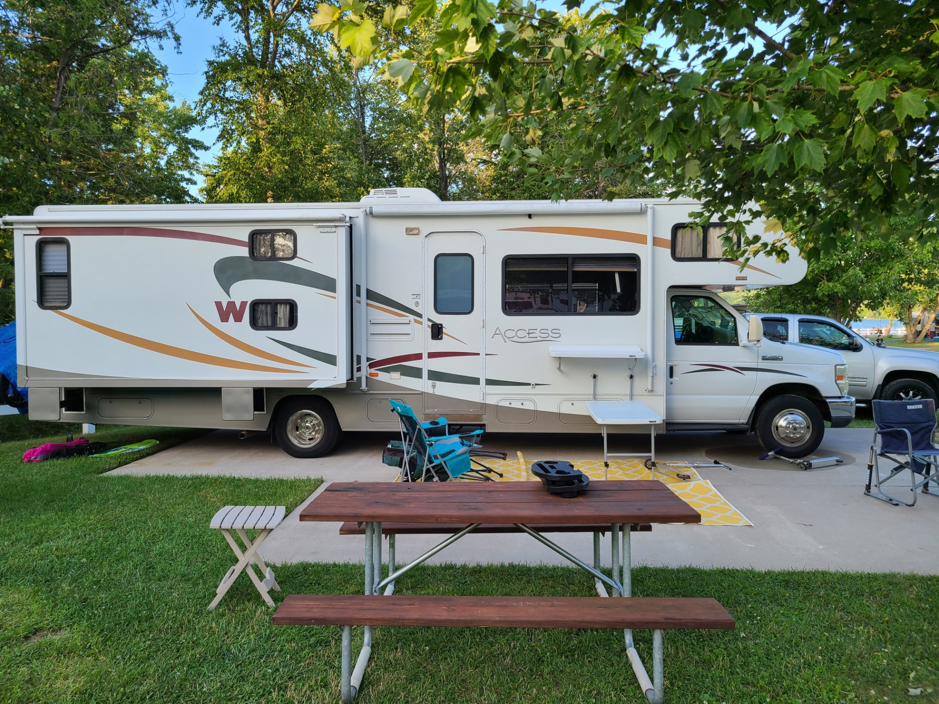 Benefits of Camping in a RV