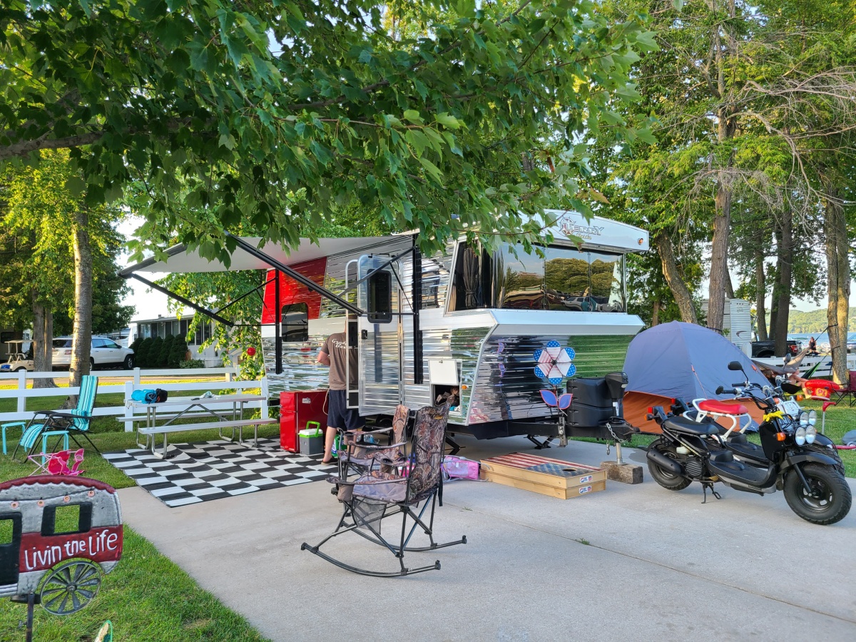 Best Benefits of RV Camping 