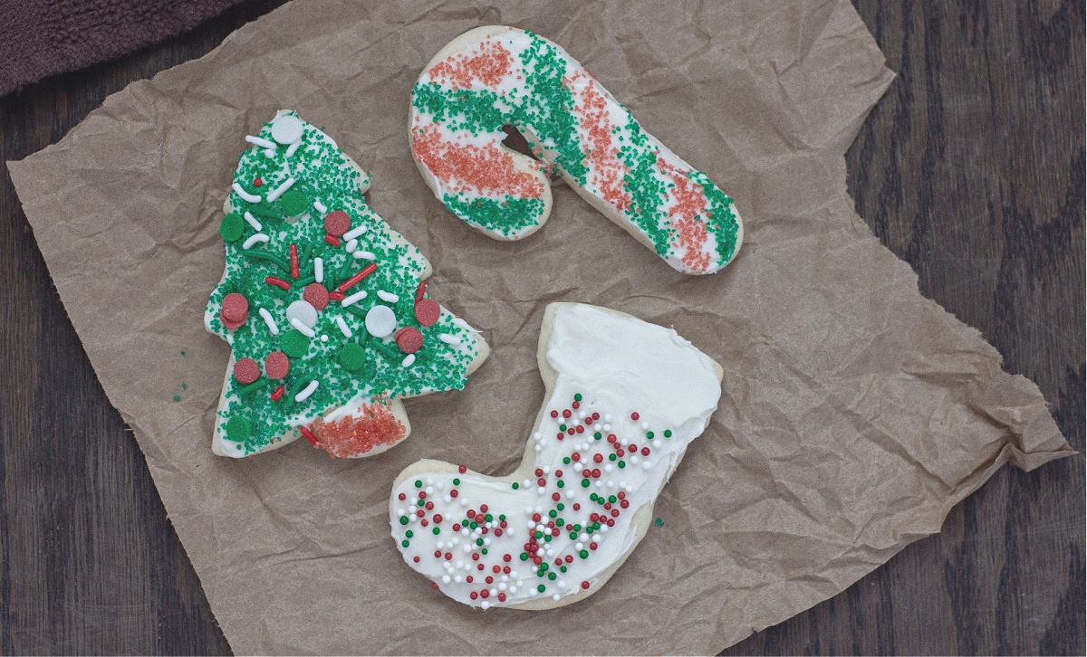 Tasty sugar cookies