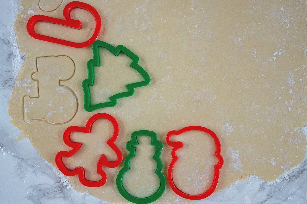 How to make Christmas sugar cookies