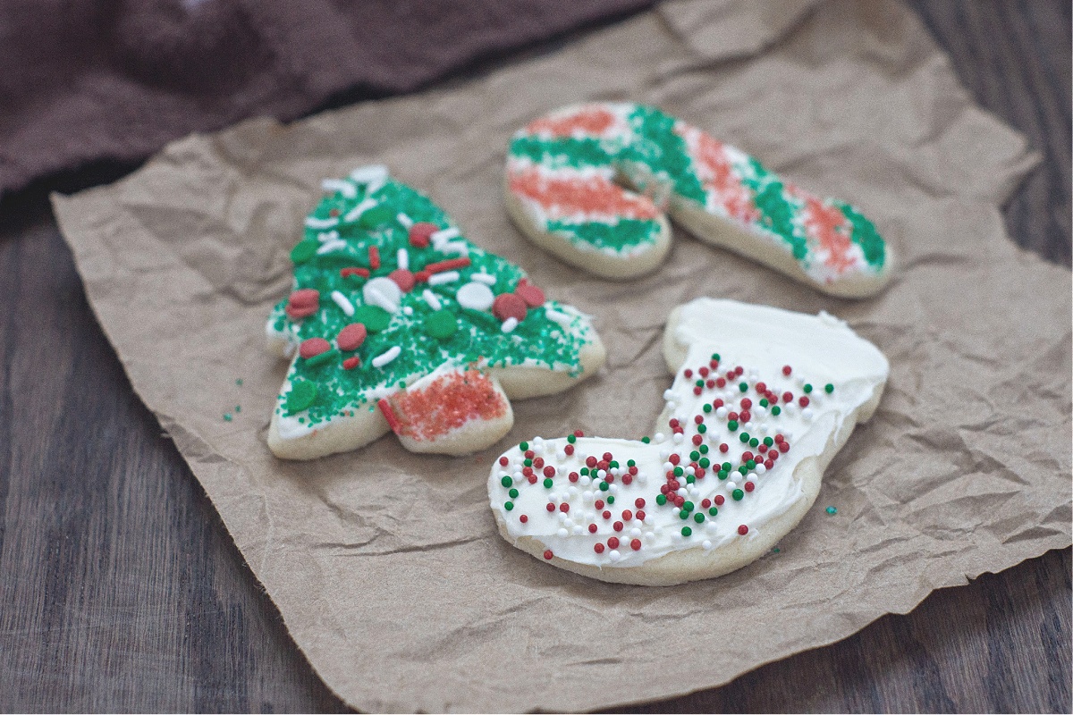 Easy Christmas Sugar Cookies