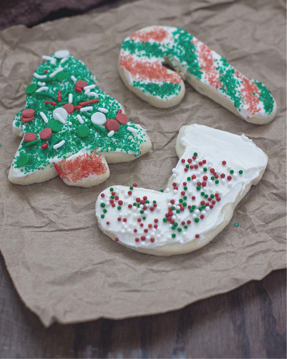 Old Fashioned sugar cookies 
