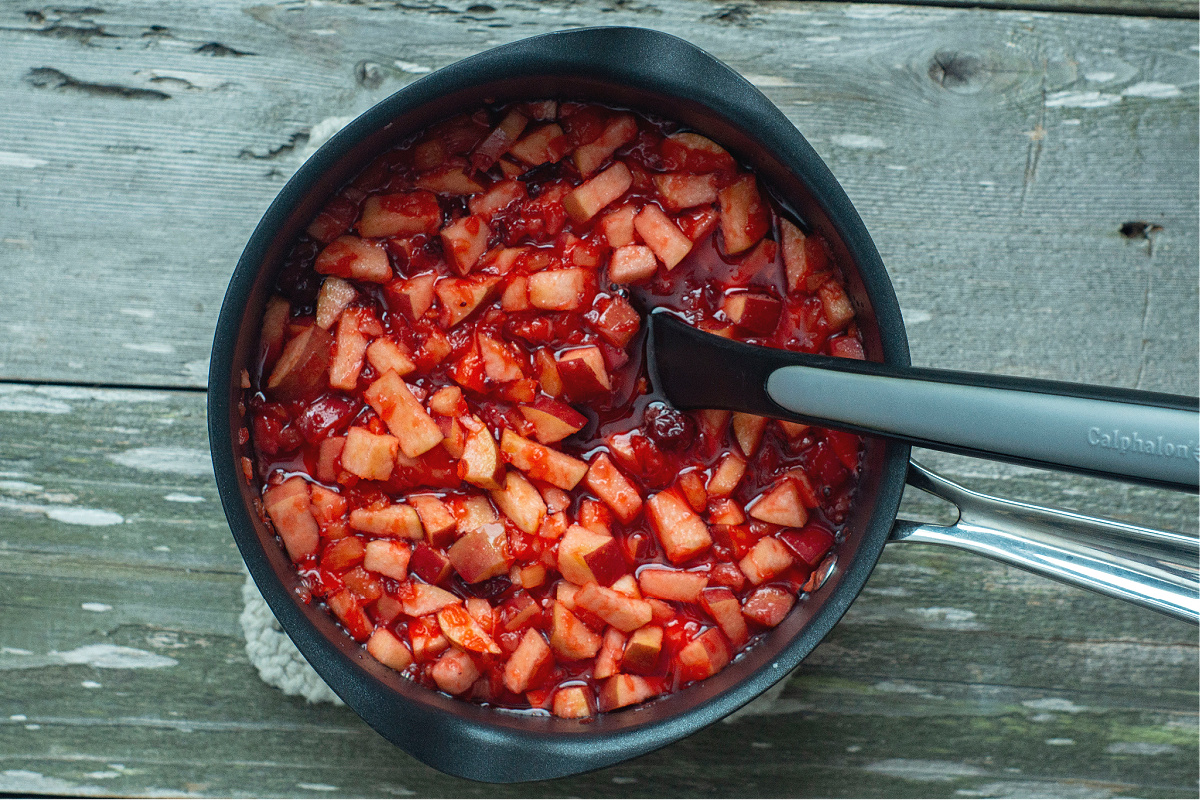 How to make Cranberry Jello Salad 