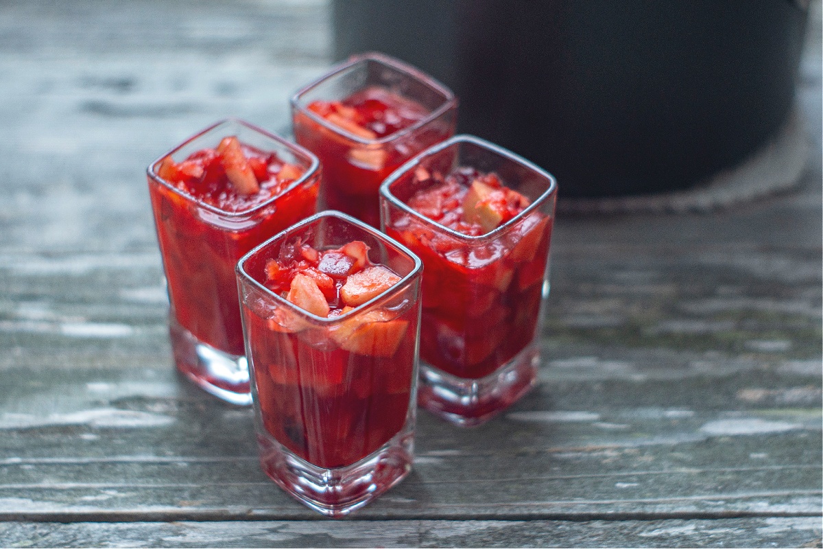 Tasty Cranberry Jello Salad 