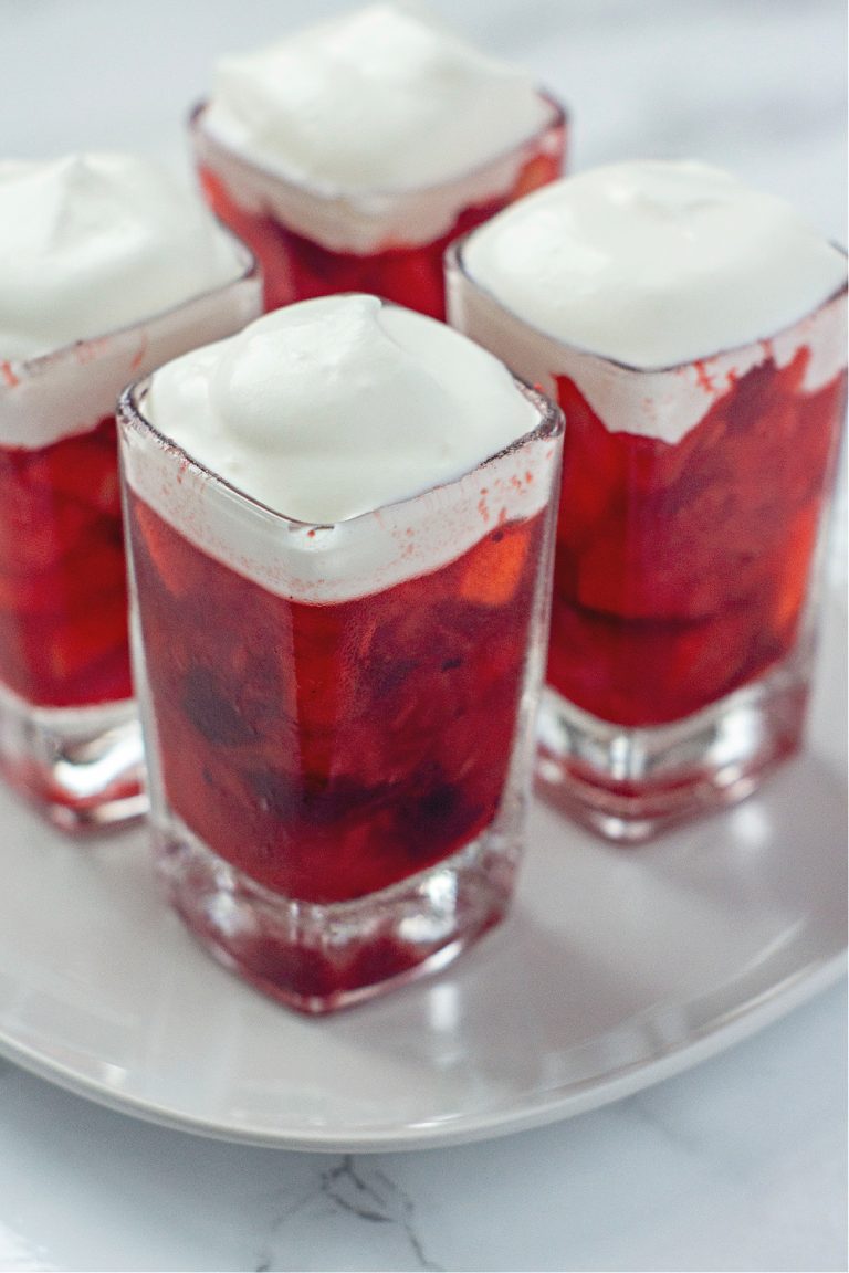 Easy Cranberry Jello Salad Holiday Dessert Recipes