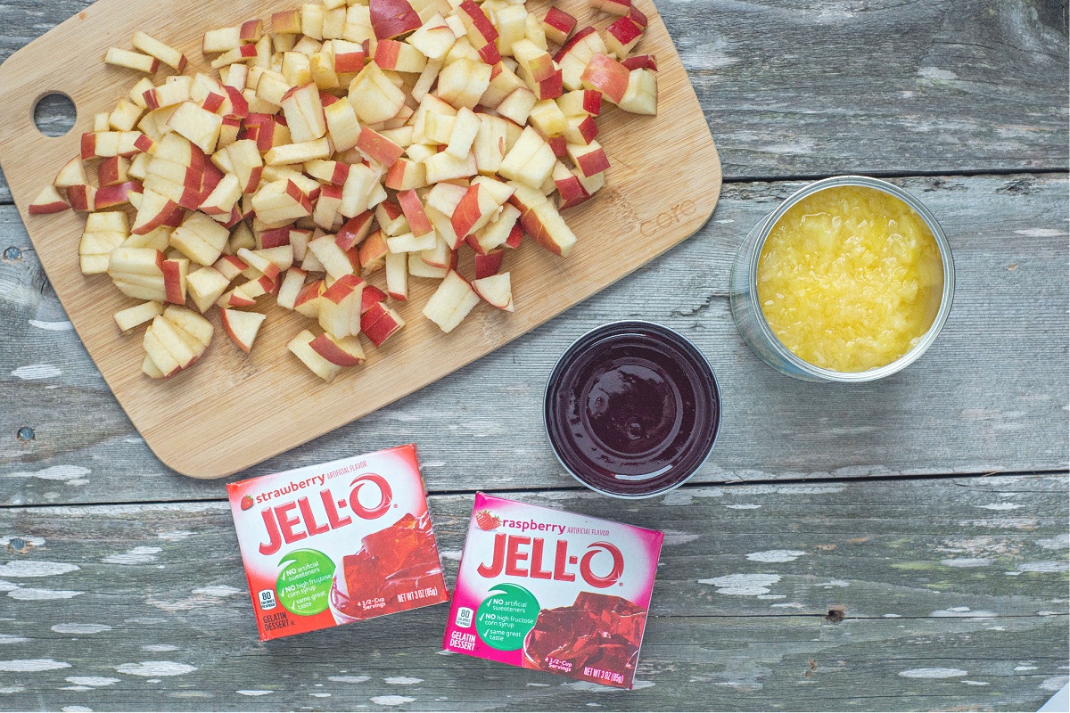 Holiday Cranberry Jello Salad 