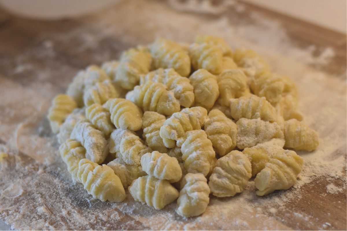 How to make Homemade Pesto Gnocchi