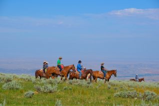 Luxury Dude Ranches