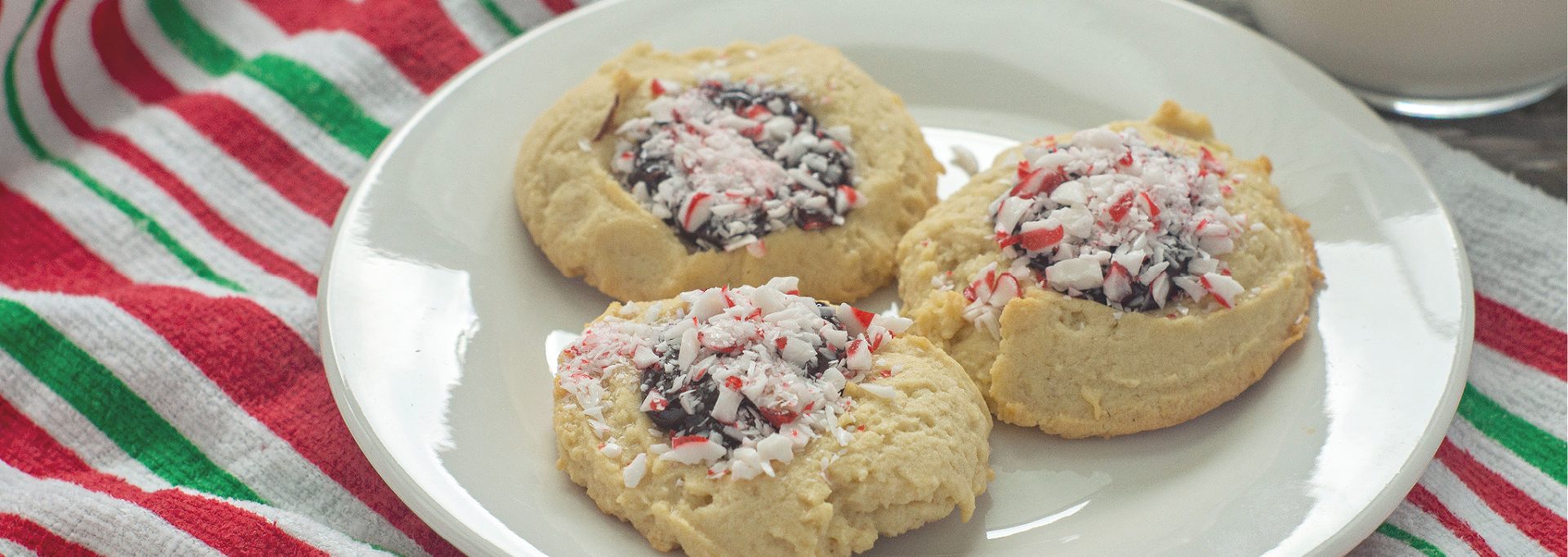 Chocolate Peppermint Ganache Cookies Feature