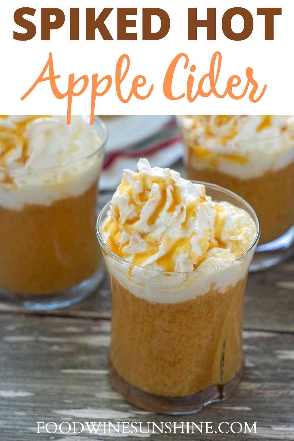 How To Make Spiked Hot Apple Cider