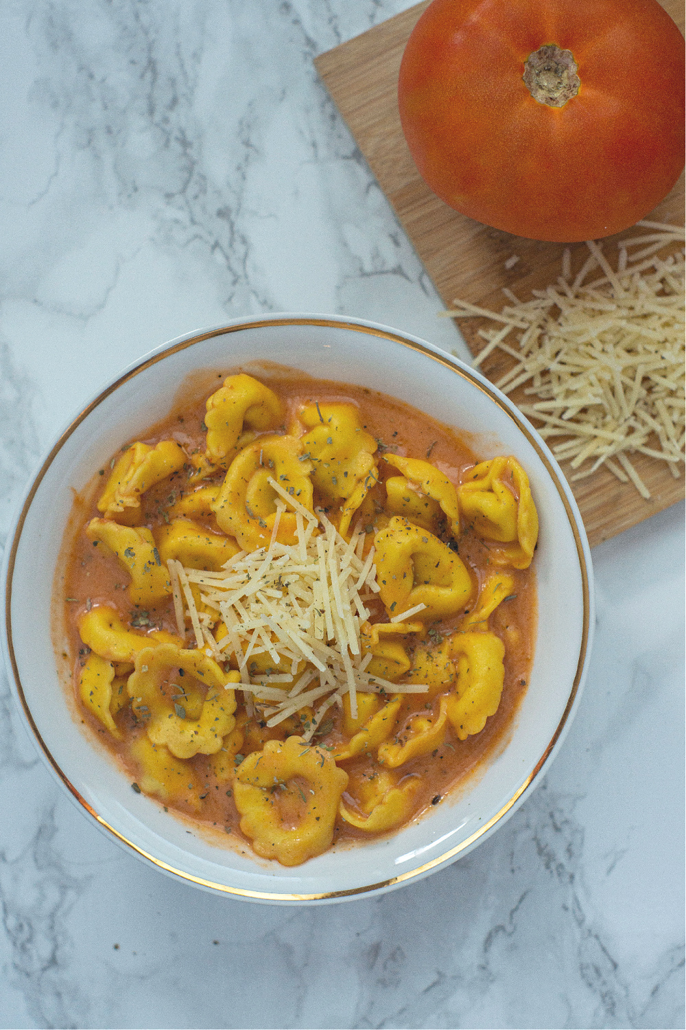 How to make Tomato Tortellini Soup 